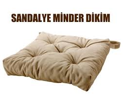 Sandalye Minderi Dikimi 60 A Varan Indirimler