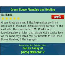 Reliable plumbing & heating inc. Green House Plumbing Heating Services Are In No Doubt One Of The Most Reliable Heating Services Plumbing Greenhouse