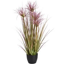 Beautify your living space with artificial plant flowers handcrafted in australia with premium quality materials! The Recipe Flowers Water Floor Bamboo Grass In Pot Reviews Wayfair Co Uk