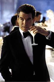 Maybe you would like to learn more about one of these? My Second Favorite Guy With A Martini James Bond Movies James Bond Pierce Brosnan