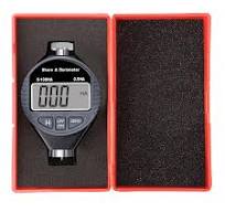 Uharbour Hardness Tester, Durometer Shore Type A 0-100HA, Digital Durometer  0.1HA Resolution, with Large LCD Display for Rubber, Plastic, Tire, ...