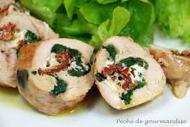 Supremes De Pintade Farcis Aux Saveurs Du Sud Peche De Gourmandise Peche De Gourmandise Pintade Farcie Supreme De Pintade