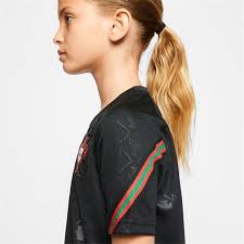 In 2016, portugal achieved their first major tournament victory when they stunned hosts france to win the european championships final. Nike Portugal Pre Match Shirt 2020 Junior Licensed Short Sleeve Performance T Shirts Sportsdirect Com