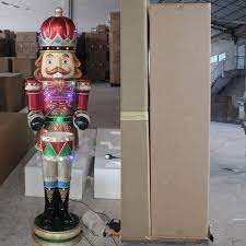 I also love changing up my decorations from time to time, particularly the outdoor ones. China Giant Outdoor Decor Resin Fiberglass Life Size Christmas Nutcracker Soldier Craft With Musical Led Factory And Manufacturers Melody
