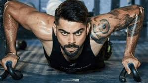 On the sidelines of a training session for the quetta. From Virat Kohli To Faf Du Plessis All Time Tattooed Xi Of Cricketers Crictoday