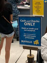 Dmv currently accepts cash, checks, most debit cards, and credit cards including mastercard, american express, and discover. Ian Scheuring On Twitter The Year Is 2018 I Can Use Apple Pay On My Cell Phone To Buy Things From A Garage Sale But I Can T Use My Debit Card