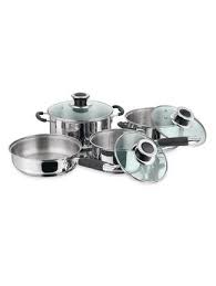 Stainless Steel Cookware Set Wit Glass Lid Cookware Set Stainless Steel Stainless Steel Cookware Cookware Set