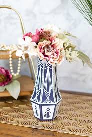 Download 3d Vase Spring Cut File Designs By Miss Mandee