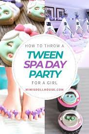 Pin On Spa Party Spa Party Ideas Spa Day Party