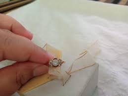Oleh karena itulah muncul istilah emas muda dan emas tua. Cincin Emas 375 Fesyen Wanita Perhiasan Di Carousell
