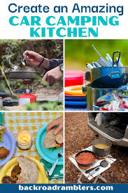 Maybe you would like to learn more about one of these? Your Amazing Car Camping Kitchen