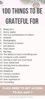100 Things To Be Grateful For Gratitude Quotes Thankful Grateful Quotes Gratitude Board