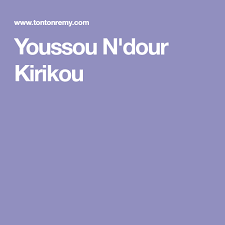 Youssou N Dour Kirikou Lockscreen Ukulele Afro