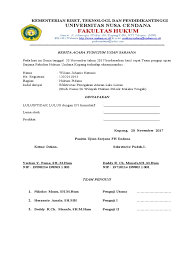 Undana.ac.id has a estimated value of $480. Berita Acara Hans