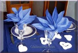 Exemple De Pliage De Serviette En Papier Napkin Folding Flower Napkin Design Paper Serviettes
