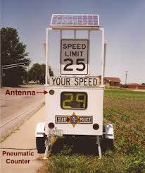 2 how does a radar gun calculate your speed? Speed Radar