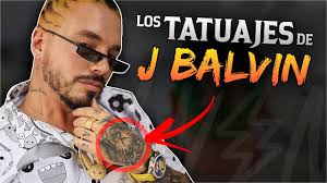 j balvin sólo déja que yo te agarre, baby besos en el cuello pa' calmar la sed mi mano en tu cadera pa' empezar como e' no le vamo' a bajar más nunca lo que he visto de ti mami no me es normal (normal) pero no te preocupes que soy anormal (normal) sé que a tus amigas no les debo gustar, eh. Significado De Todos Los Tatuajes De J Balvin 1 Youtube