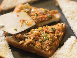 Masala Toast Recipe Recipes Toast Recipes Bread Toast