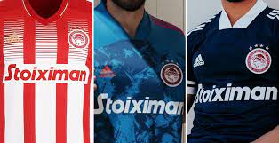 Get live scores, halftime and full time soccer results, goal scorers and assistants, cards, substitutions, match statistics and live stream from premier. Olympiakos Piraus 20 21 Heim Auswarts Ausweichtrikots Enthullt Nur Fussball