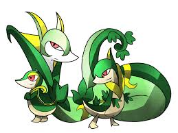 Snivy Page Pokemon Snivy Mega Evolution Free Wallpaper