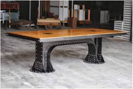 Spyker The Bridge Conference Table Industrial Design Furniture Metal Furniture Modern Industrial Furniture