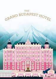 The Grand Budapest Hotel On Behance Grand Budapest Hotel Grand Budapest Hotel Poster Grand Budapest