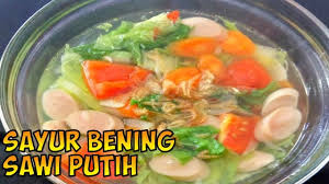 Sayur sawi hijau ini sangat cocok disajikan dan disantap dengan nasi putih hangat serta lauk pelengkap lainnya, seperti halnya tahu ataupun ikan tongkol serta ditambah kerupuk dan sambal. Sayur Bening Sawi Putih Dapur Kita Youtube