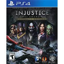 Warner Bros Injustice Gods Among Us Ultimate Edition Ps4 Walmart Com In 2021 Injustice Ps4 Games Game Reviews