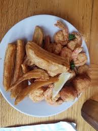 At shoe zone we have great styles at affordable prices for: Shrimp Hush Puppies And Potato Wedges Picture Of Hyman S Seafood Charleston Tripadvisor