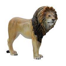 Check spelling or type a new query. Life Size Lion King Statue Life Size Sculpture Zoo Animal Display Figure The Kings Bay
