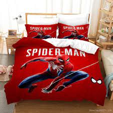 Marvel Superhero Spiderman 3d Bedding Set Queen King Size Duvet Cover Set  Comforter Cover With Pillowcase Set Home Textile Gift - Bedding Set -  AliExpress