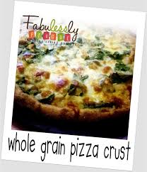 Does the pizza delivery person know the route to your house by heart? Whole Grain Pizza Crust Pizza Recipes Homemade Recipes Whole Grain Pizza Crust Recipe