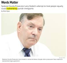 Spokane Prosecutor Larry Haskell — Meet Matt Shea