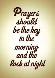 Bedroom doorknob locks are easy to hack if you know the right steps. Prayer Is The Key To Heaven Faith Unlocks The Door
