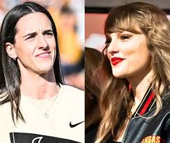 Caitlin Clark at the Chiefs game with Taylor Swift. Caitlin has done so  much for Women's sports….not just the WNBA.