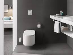 Grohe 39427000 cuvette wc suspendue bau ceramic, blanc alpin. Difference Entre Wc Suspendu Et Wc Autoportant