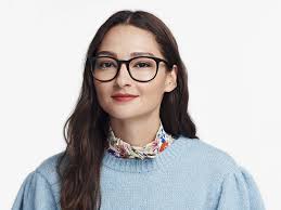 Durand Eyeglasses In Rose Water For Women Warby Parker Eyeglasses Warby Parker Eyeglasses For Women