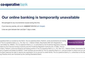 Our mobile banking app (for use with android devices, iphones, ipads and the ipod touch) offers the convenience of 24/7 account access, including online deposit your check without a trip to the bank. Co Operative Bank Systems Down Online Banking Services Not Working For Co Op Customers Uk News Express Co Uk