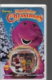 Over 60000 dvd titles are available now, ranging from hard to find movies and cult classics to major movie releases. Barney S Night Before Christmas Vhs Clamshell Rare Video Tape Barney Night Before Christmas Barney Christmas Christmas Dvd