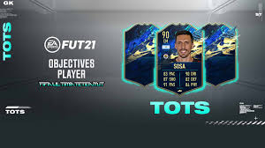 Este video fue realizado a través de videos extraídos de presentaciones en vivo de mercedes, los cuales fueron sincronizados al audio de la canción de estudi. Fifa 21 Jose Sosa Tots Card In Objectives How To Complete Requirements Fifaultimateteam It Uk