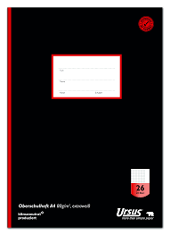 Das deutsche alphabet & erste wörter lesen und schreiben lernen: Schulhefte Staufen Schulheft Premium A4 16 Bl Lin 24 Linienblatt Blanko Mit Rand Buro Schreibwaren Karl Lehr Realschule De