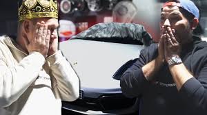 Bitte ladet keine knossi highlights auf thexvid hoch! Knossi Holt Seinen Neu Folierten Porsche Ab Youtube