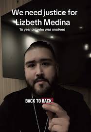 TikTok, we need Justice for Lizbeth Medina. Please share this video, s...