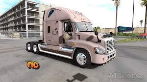 freightliner cascadia kllm transport skin american truck simulator mods freightliner cascadia kllm transport