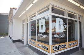 Bishops Barbershop In Beaverton Barber Shop Bishop Work Hard Play Hard