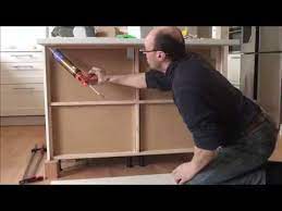 If you use the 3' wide cover panels and bring them. Ikea End Panel Back Panel Installation Ustanovka Kuhni Ikea Youtube