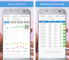 blood pressure checker diary bp info bp tracker apk