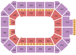 Allstate Arena Tickets 2019 2020 Schedule Seating Chart Map