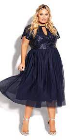 Sparkle Joy Dress Sapphire12 Xxs In 2021 Plus Size Party Dresses Joy Dress Plus Size Wedding Guest Dresses