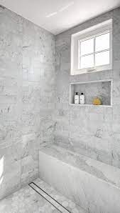 Spray your shower's marble surfaces with the mixture. Marble Shower This All Marble Walk In Shower Is A Dream It Feels Luxurious And Timeless Ma Full Bathroom Remodel California Home Interior Home Interior Design